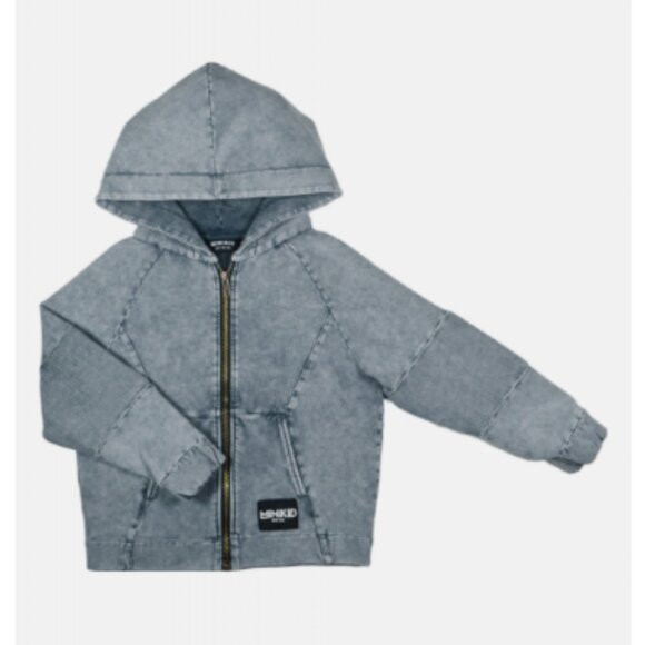 MINIKID CONCRETE PANEL HOODIE - Picture 2 of 4